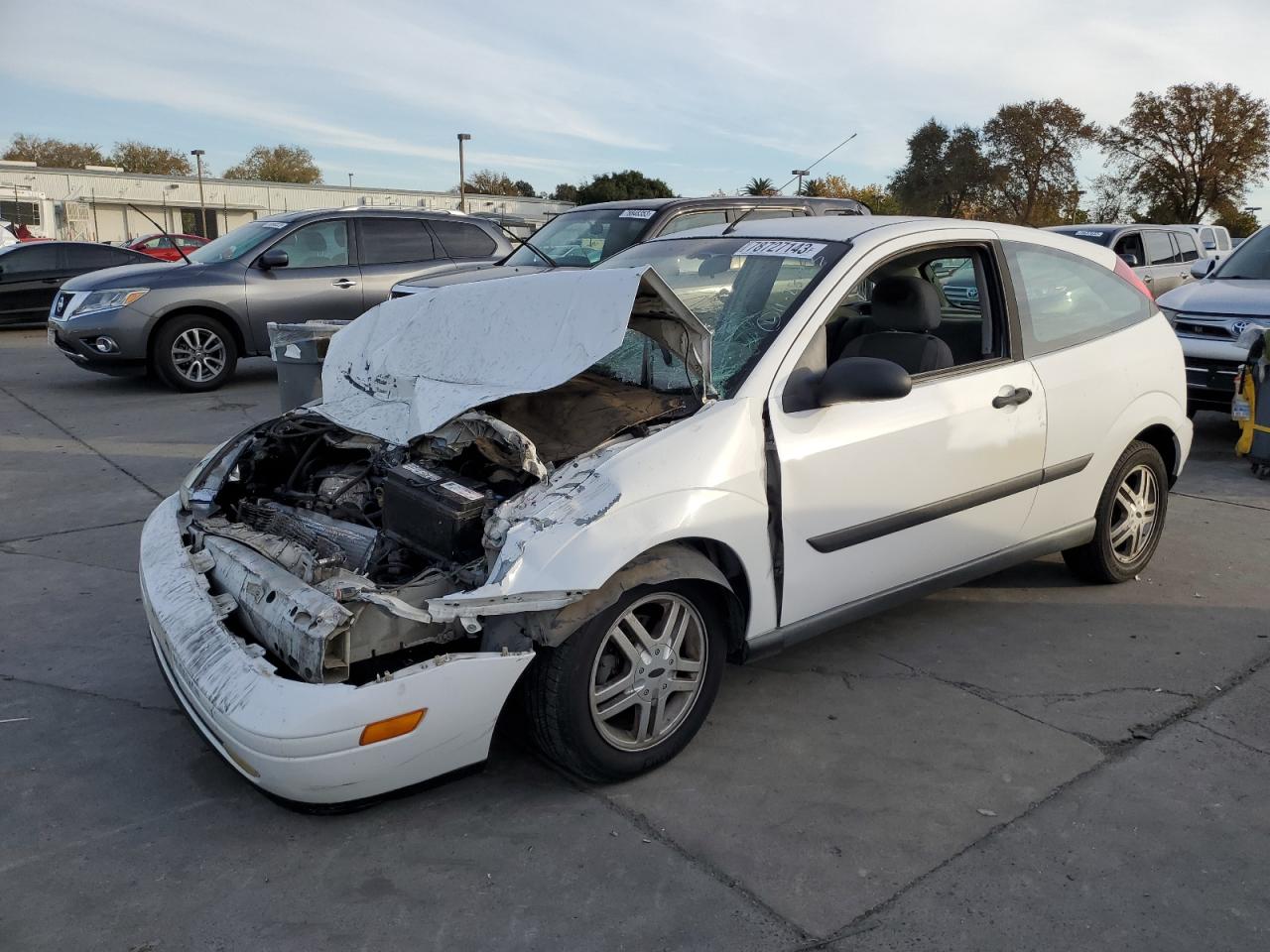 2000 FORD FOCUS ZX3 2000 image
