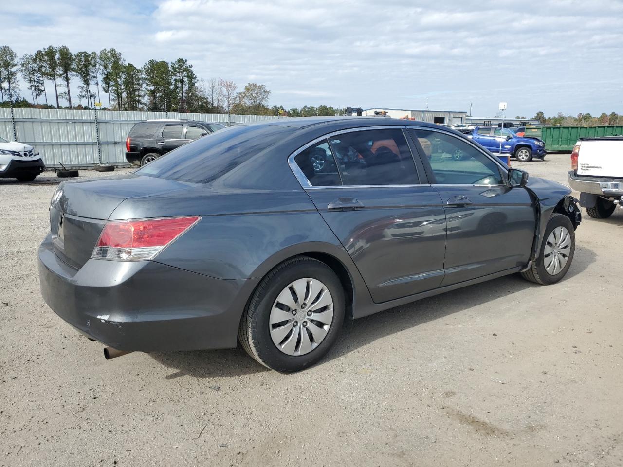 Image 3 of 2010 HONDA ACCORD LX 2010 with VIN 1HGCP2F37AA182301