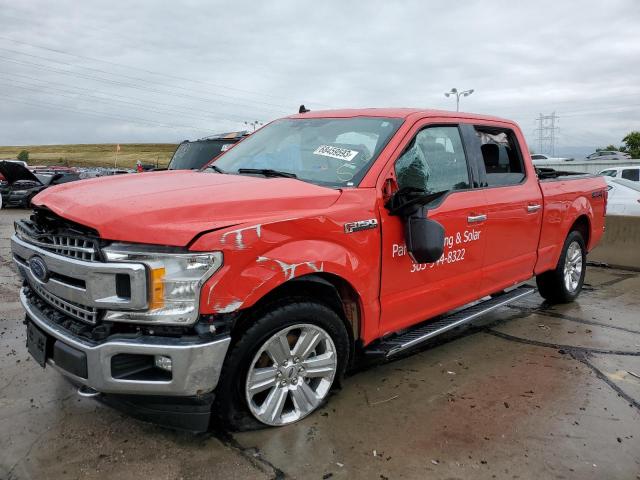 Image 1 of 2020 FORD F150 SUPERCREW 2020 with VIN 1FTFW1E49LFA39309