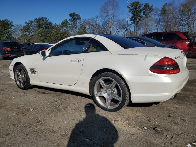 Image 2 of 2011 MERCEDES-BENZ SL 550 2011 with VIN WDBSK7BA0BF166258