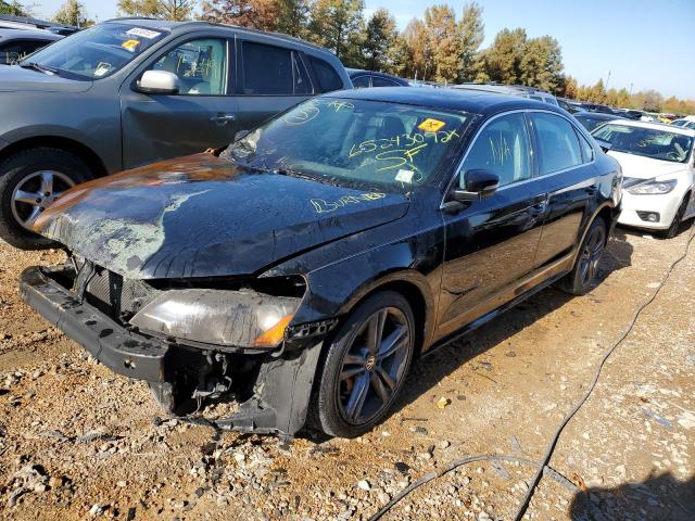 Image 2 of 2014 VOLKSWAGEN PASSAT SEL 2014 with VIN 1VWCN7A31EC048545