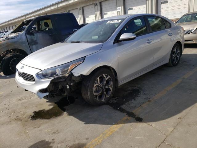 Изображение 1 2020 KIA FORTE FE 2020 с VIN 3KPF24AD5LE149948