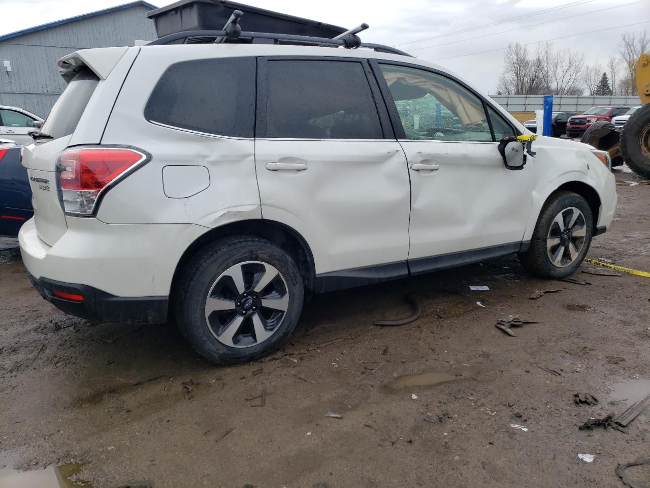 Изображение 3 2017 SUBARU FORESTER 2.5I LIMITED 2017 с VIN JF2SJAJC8HH564062