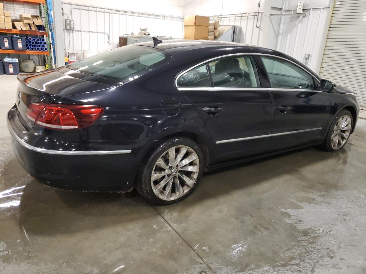 Изображение 3 2013 VOLKSWAGEN CC VR6 4MOTION 2013 с VIN WVWGU7AN9DE501645