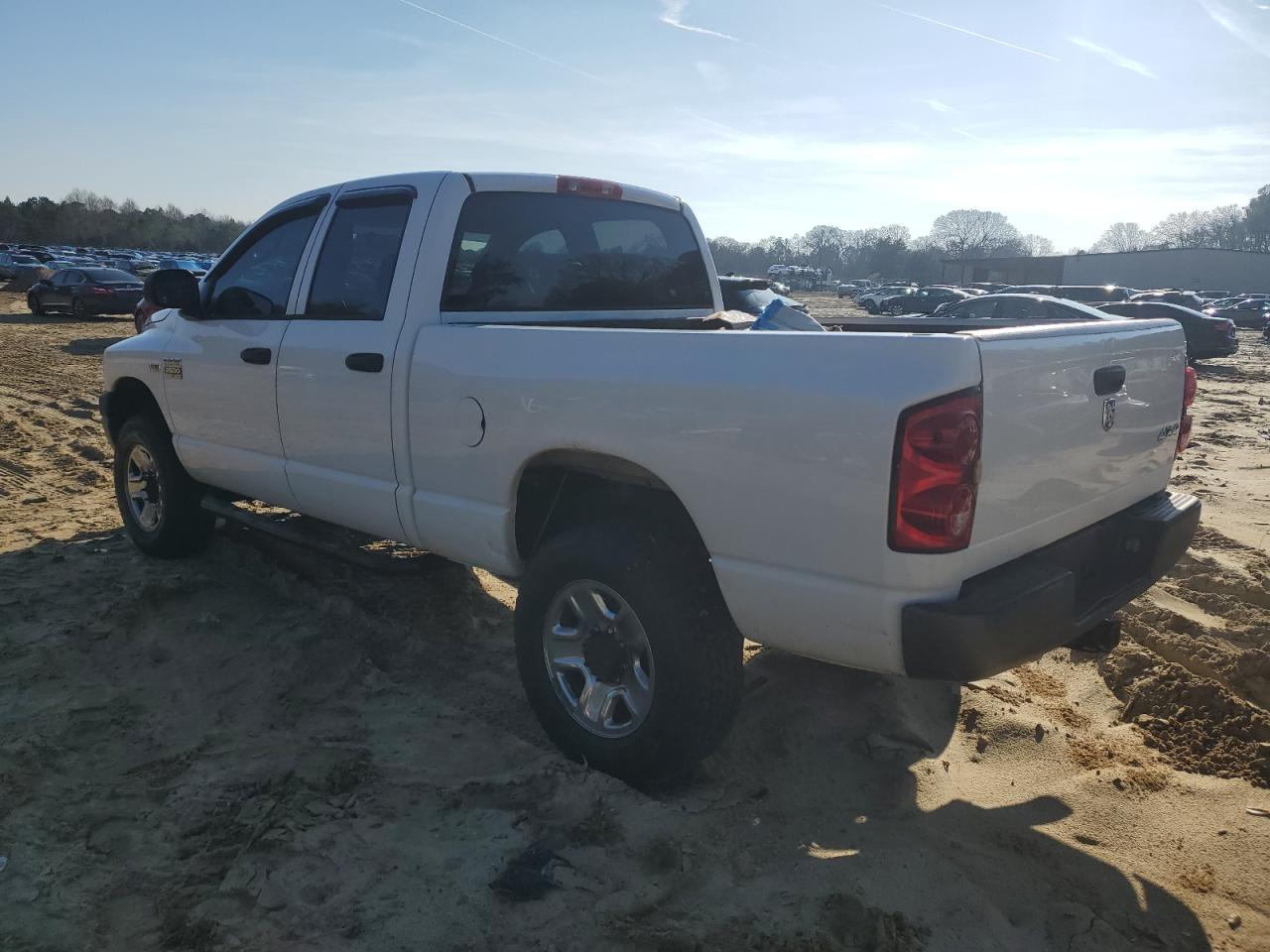 Image 2 of 2008 DODGE RAM 2500 ST 2008 with VIN 3D7KS28D98G230865