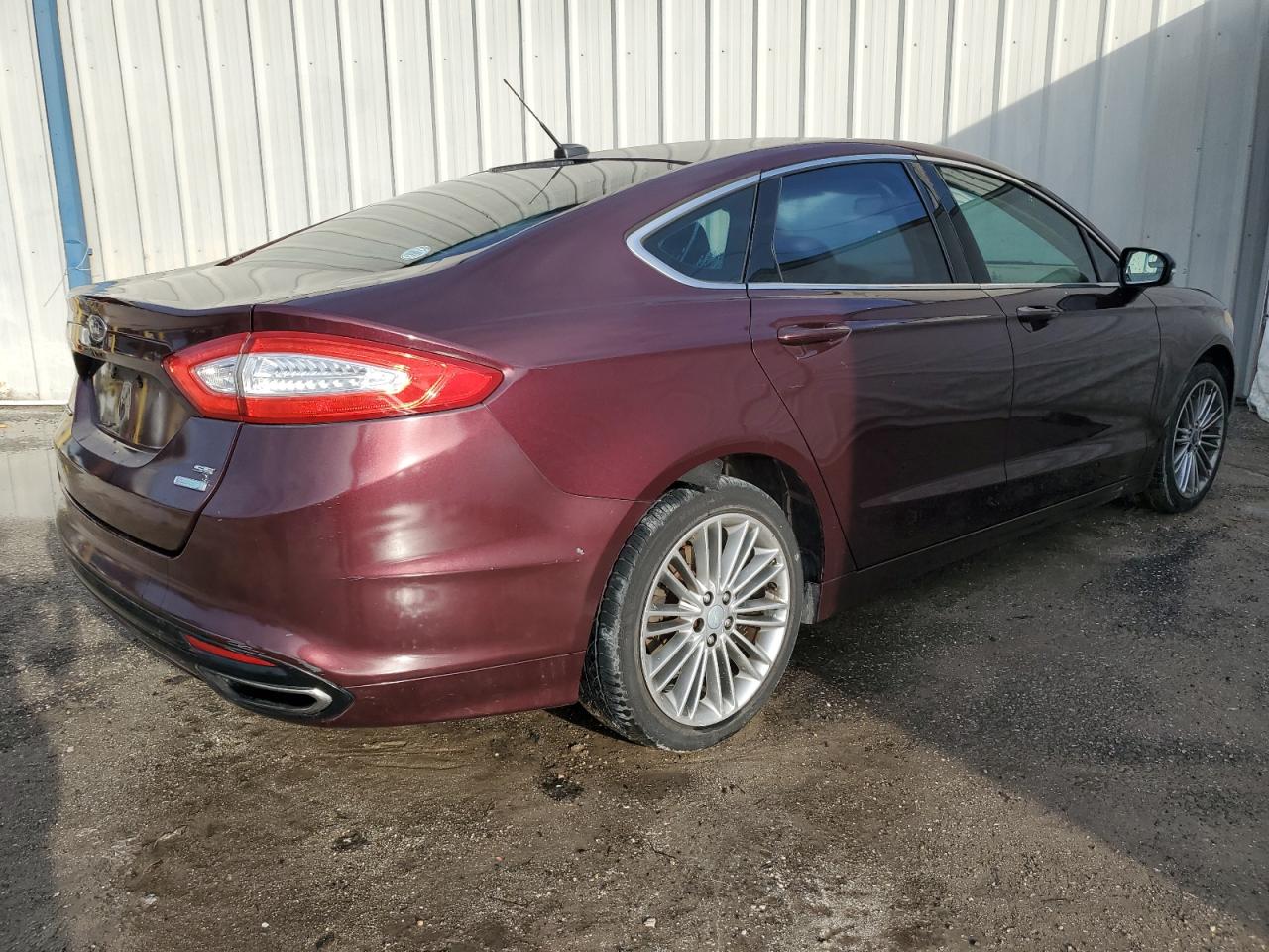Image 3 of 2013 FORD FUSION SE 2013 with VIN 3FA6P0H99DR195973
