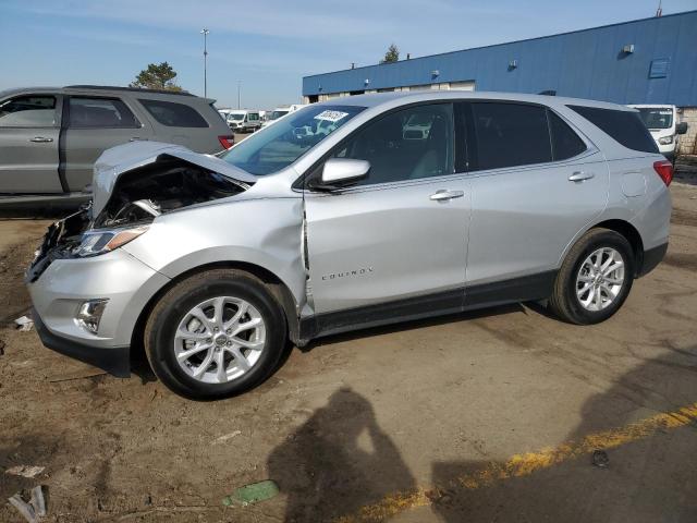 Image 1 of 2020 CHEVROLET EQUINOX LT 2020 with VIN 3GNAXJEV0LS593437