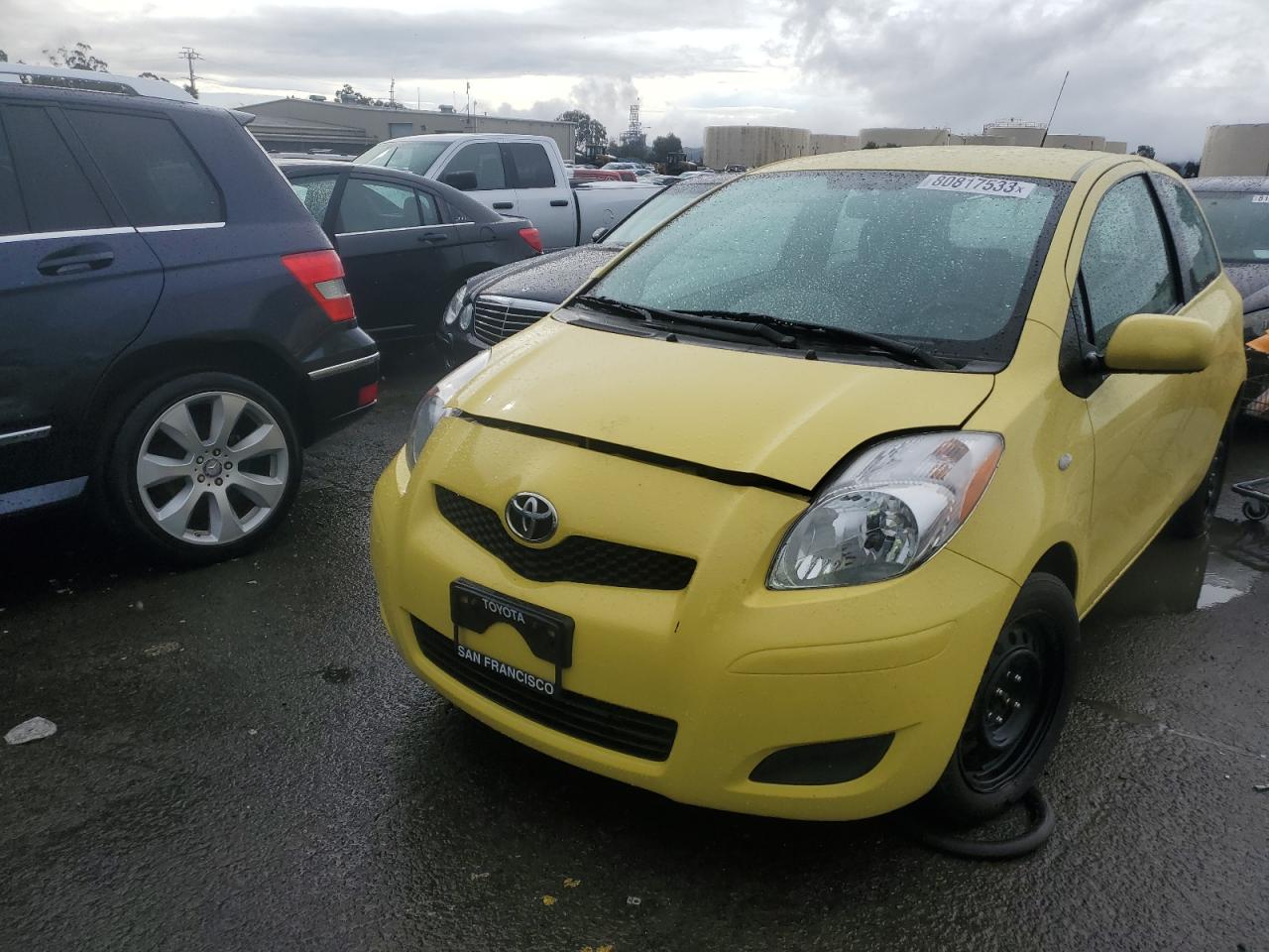 Изображение 2009 TOYOTA YARIS  2009
