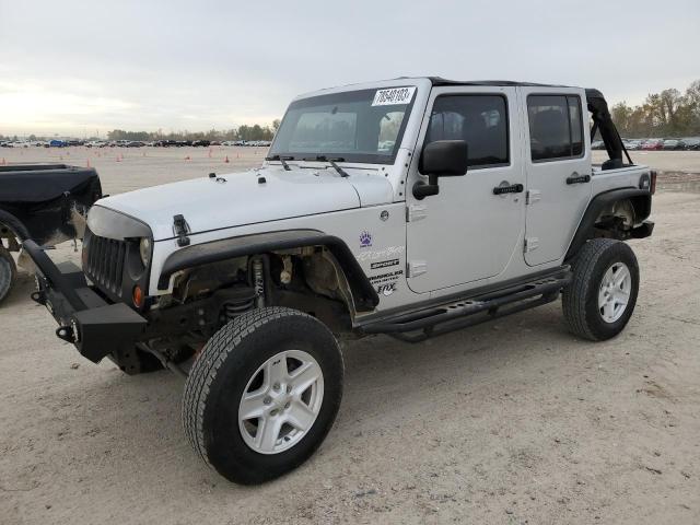 Image 1 of 2012 JEEP WRANGLER UNLIMITED SPORT 2012 with VIN 1C4BJWDG9CL161644