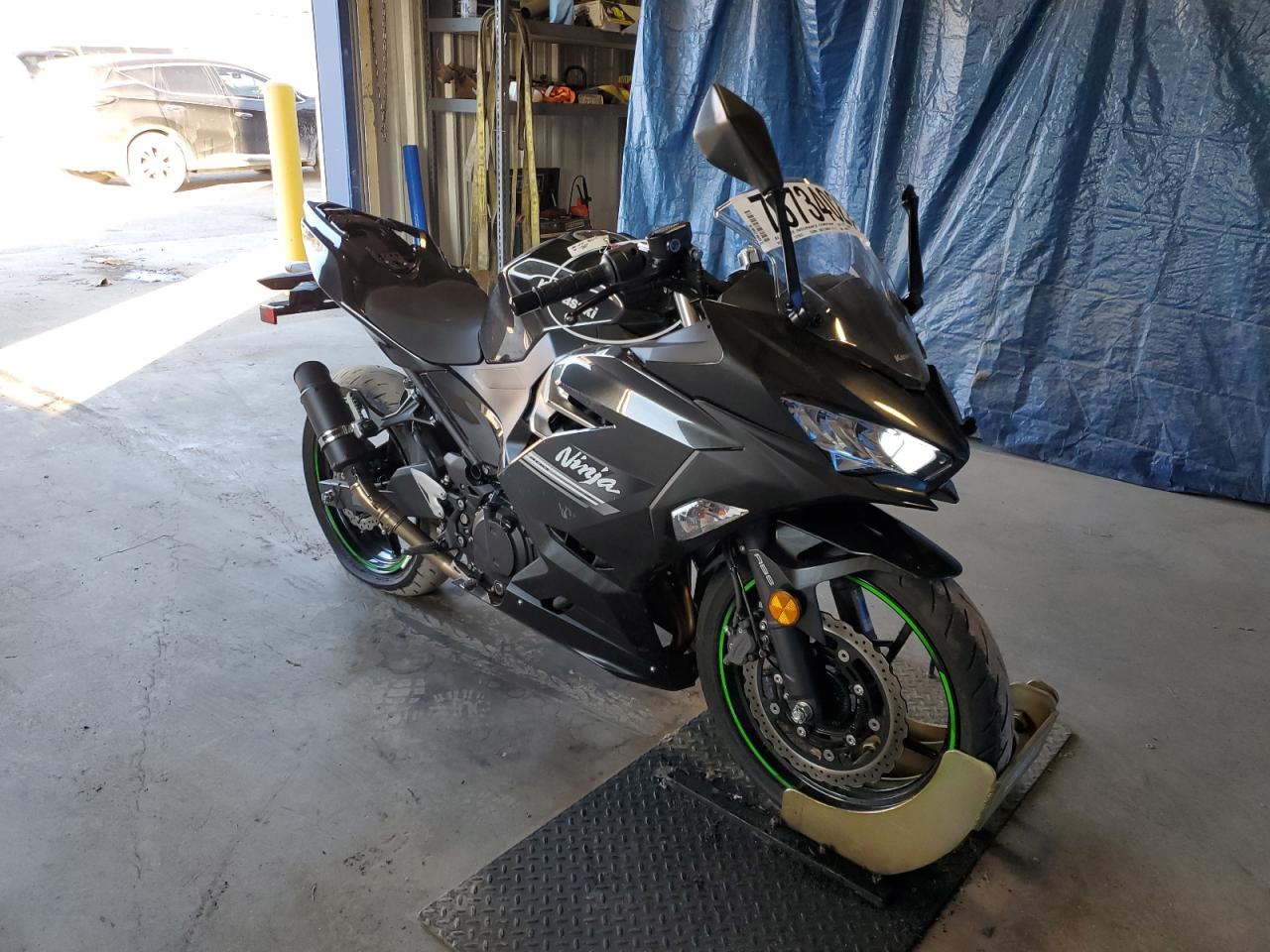 Image 1 of 2022 KAWASAKI EX400  2022 with VIN JKAEXKG18NDAG8311