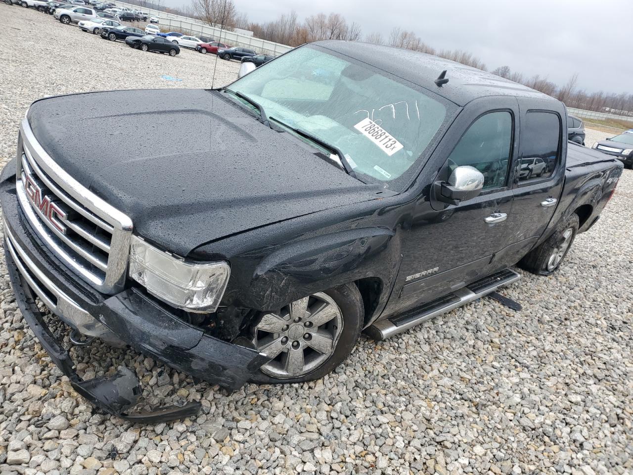 2013 GMC SIERRA K1500 SLE 2013 image