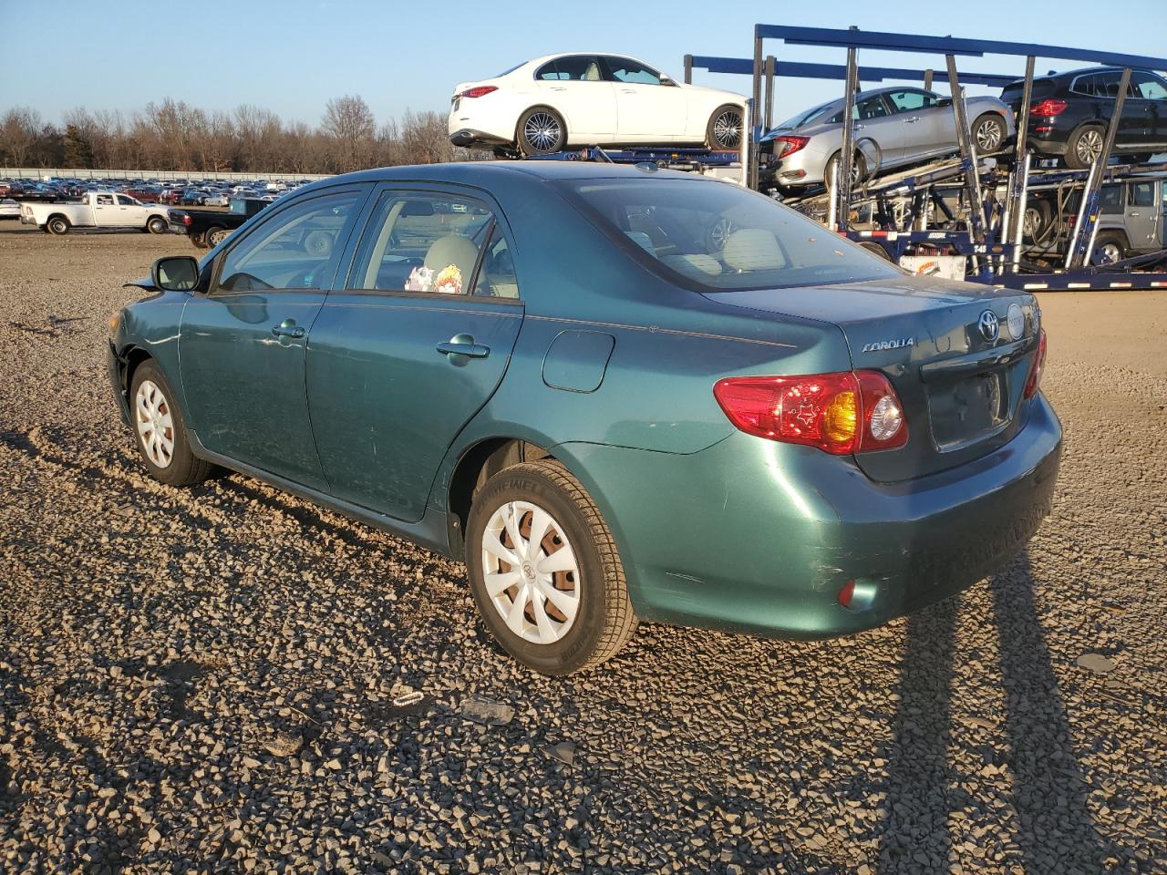 Obraz 2 z 2009 TOYOTA COROLLA BASE 2009 z VIN 2T1BU40E99C181182