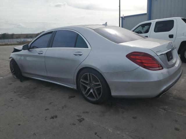 Image 2 of 2016 MERCEDES-BENZ S 550 4MATIC 2016 with VIN WDDUG8FB4GA252400