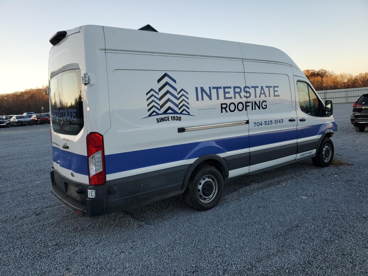 Image 3 of 2018 FORD TRANSIT T-350 2018 with VIN 1FTBW3XM7JKB36312