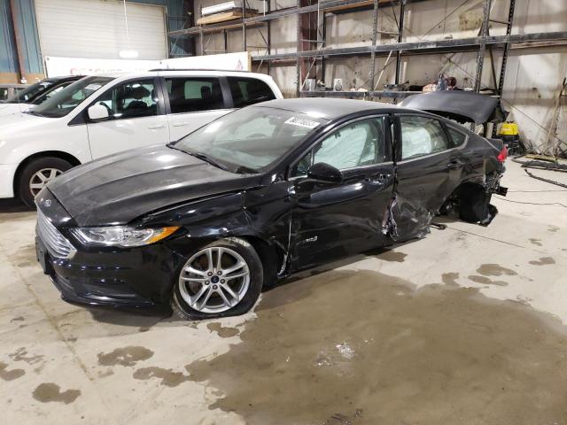Image 1 of 2018 FORD FUSION S HYBRID 2018 with VIN 3FA6P0UU2JR100336