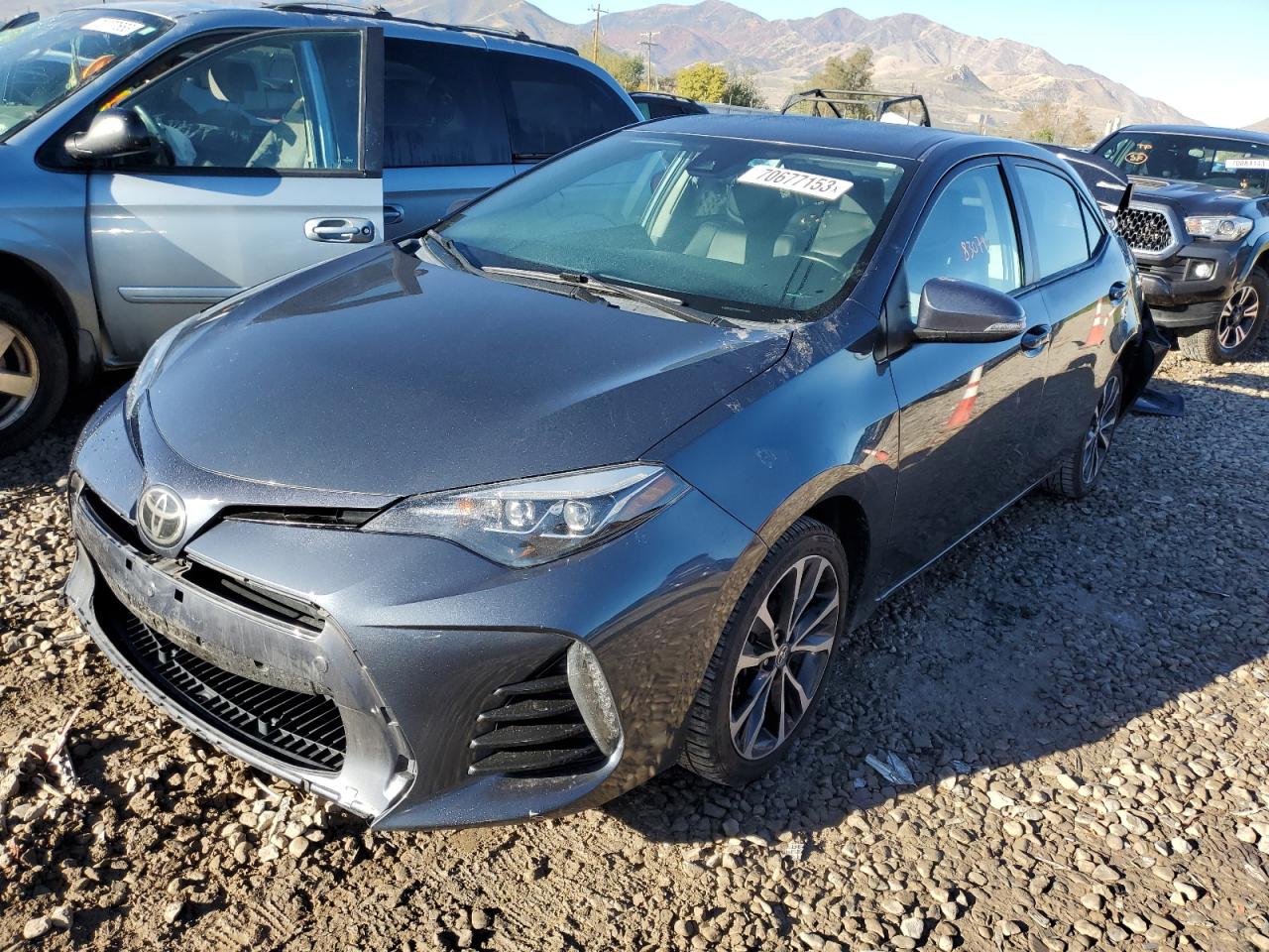 Изображение 2017 TOYOTA COROLLA L 2017