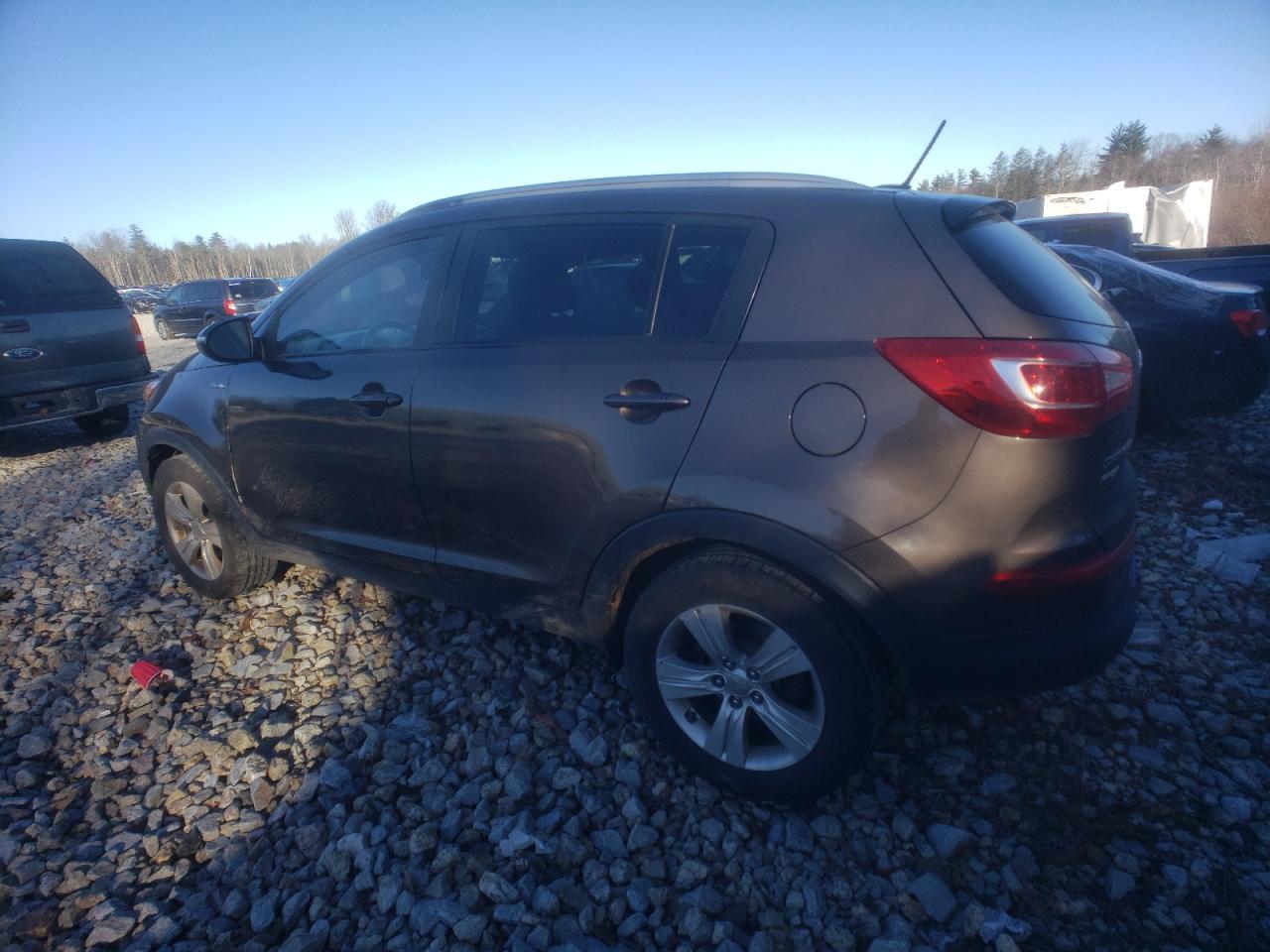 Obraz 2 z 2011 KIA SPORTAGE LX 2011 z VIN KNDPBCA22B7102307