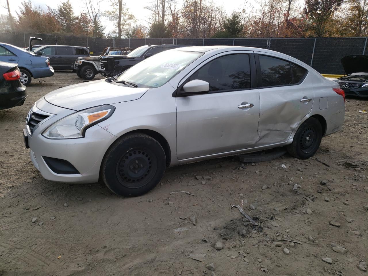 Image 1 of 2019 NISSAN VERSA S 2019 with VIN 3N1CN7AP1KL857357