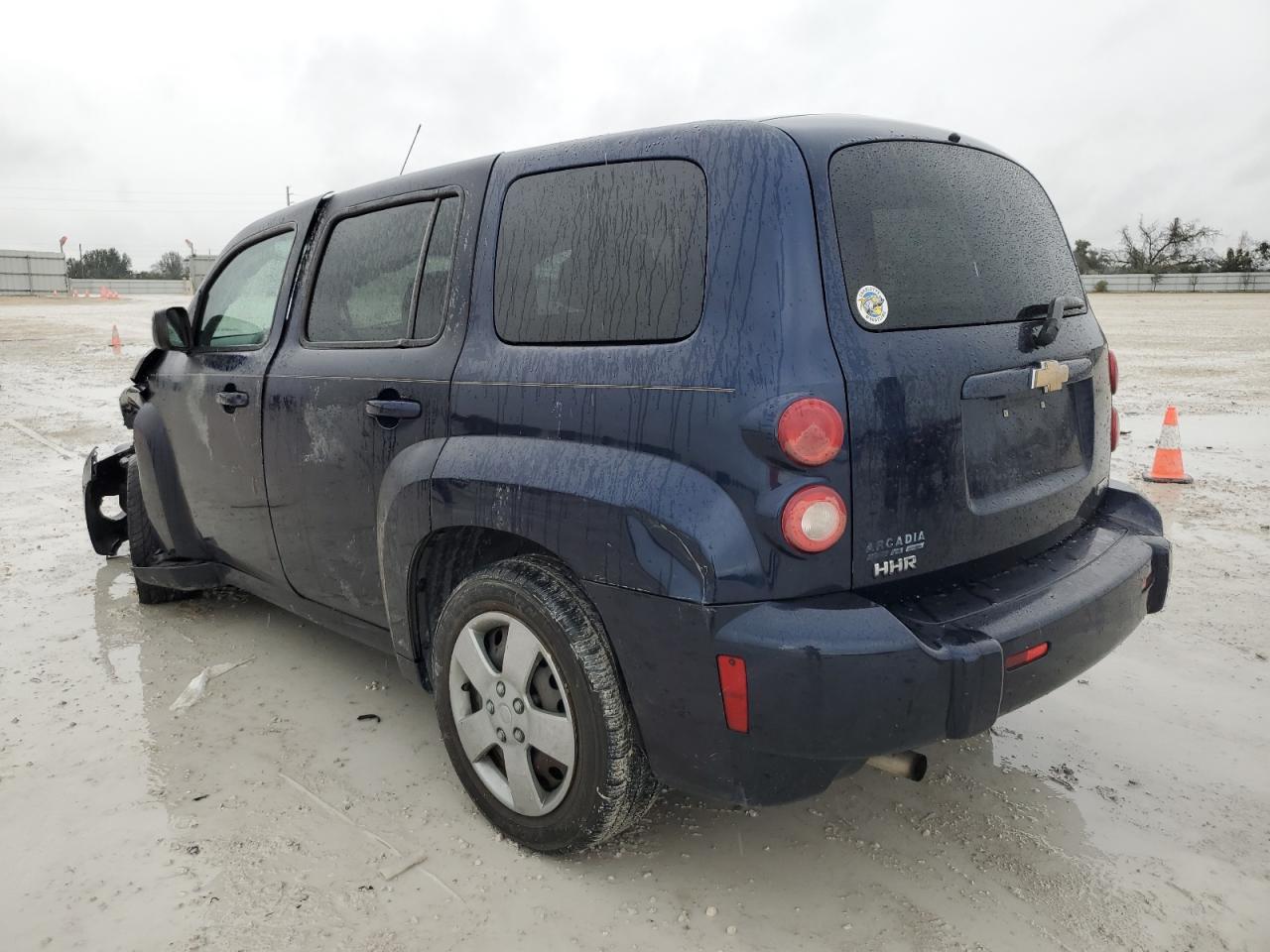 Image 2 of 2011 CHEVROLET HHR LS 2011 with VIN 3GNBAAFW8BS536494