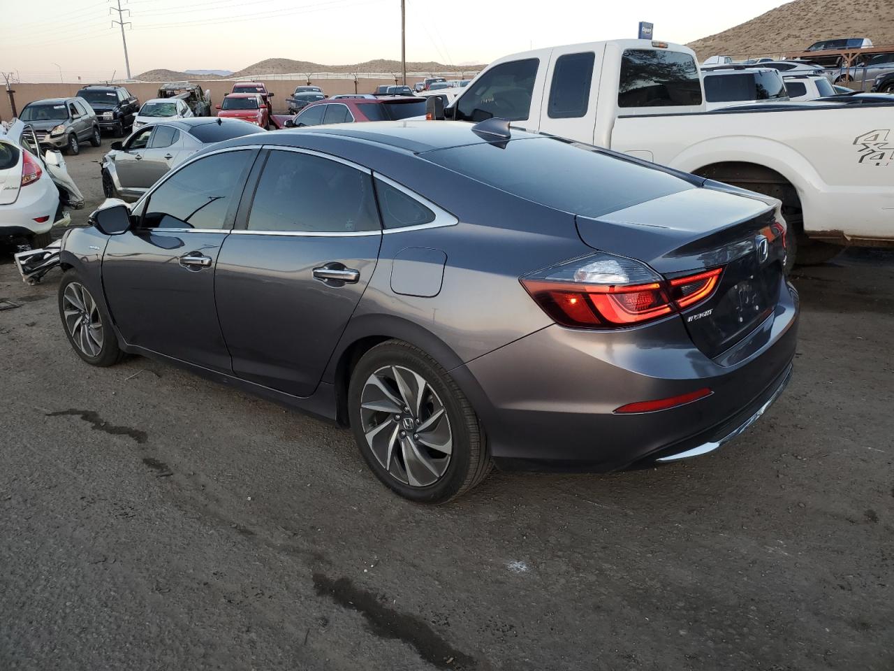 Image 2 of 2020 HONDA INSIGHT TOURING 2020 with VIN 19XZE4F97LE003513