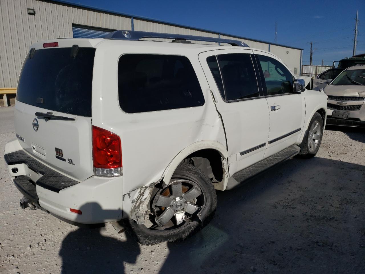 Image 3 of 2011 NISSAN ARMADA SV 2011 with VIN 5N1BA0NC5BN601432