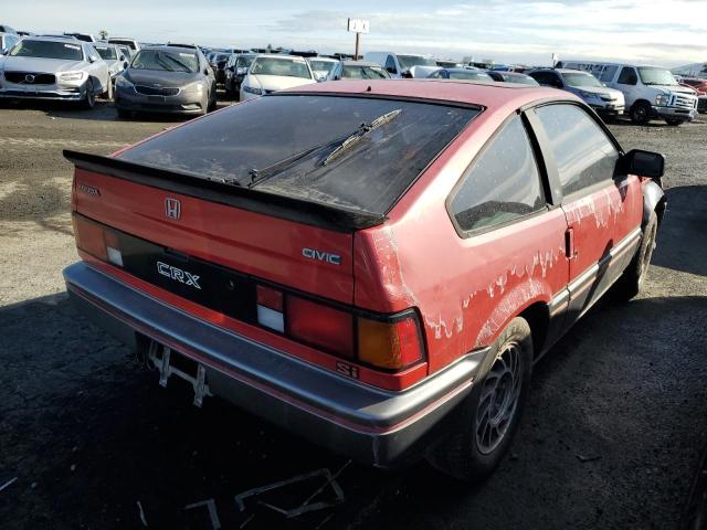 Изображение 3 1985 HONDA CIVIC 1500 CRX SI 1985 с VIN JHMAF5336FS029875