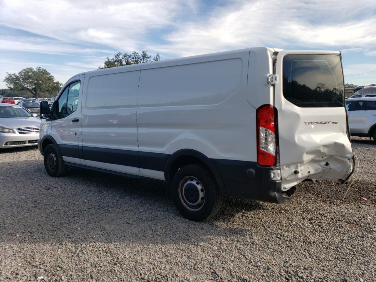 Image 2 of 2019 FORD TRANSIT T-150 2019 with VIN 1FTYE9ZM3KKB17173