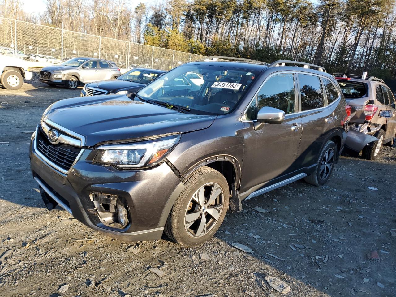 Obraz 1 z 2019 SUBARU FORESTER TOURING 2019 z VIN JF2SKAWC2KH482955