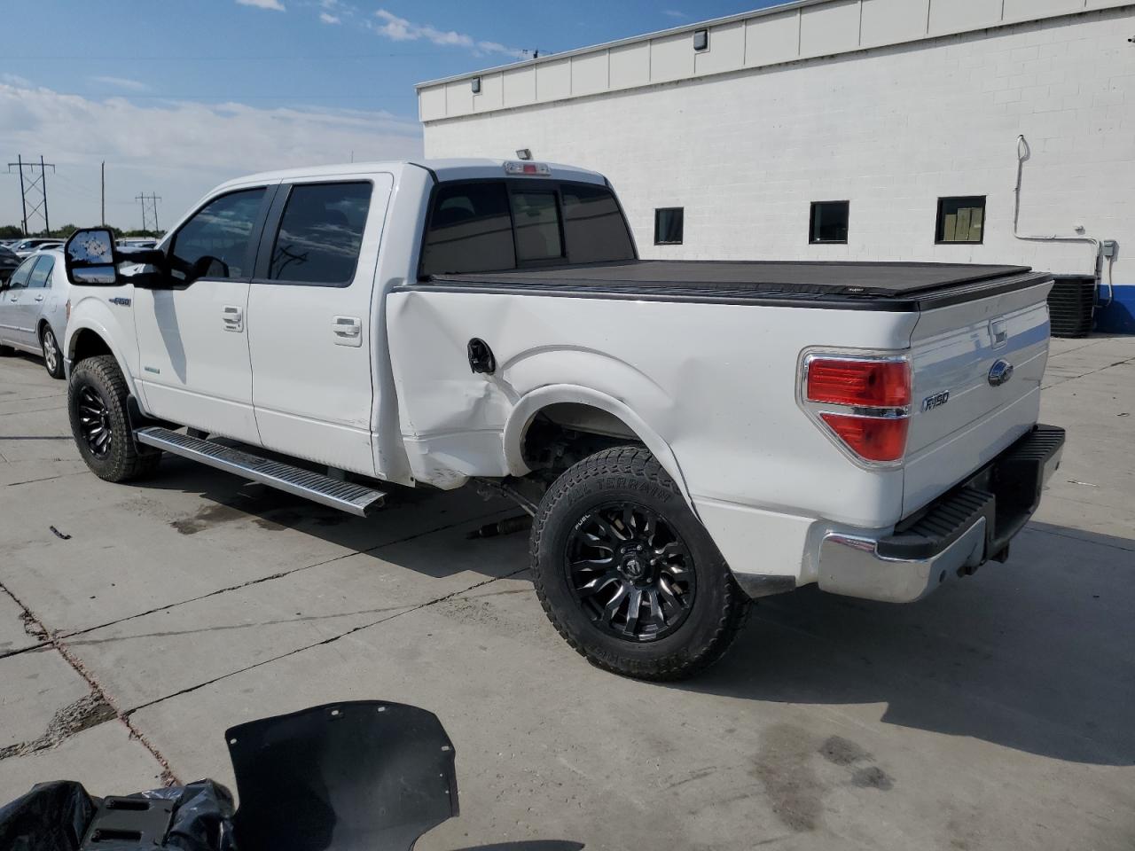 Obraz 2 z 2012 FORD F150 SUPERCREW 2012 z VIN 1FTFW1ET0CFB55893