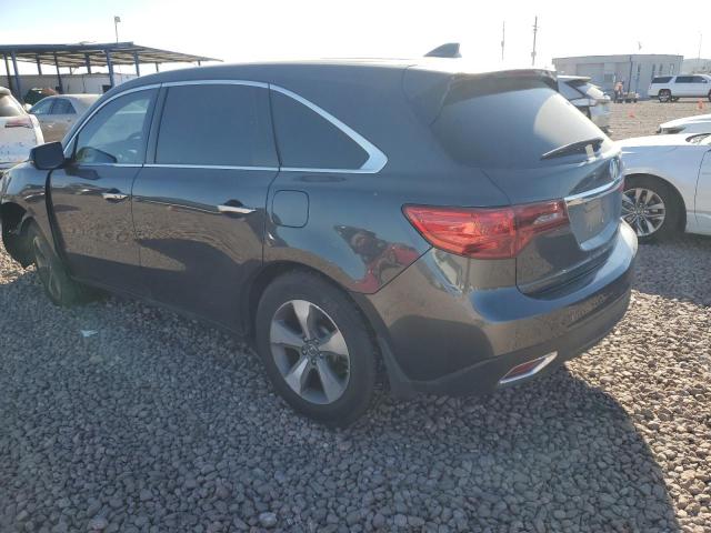 Изображение 2 2015 ACURA MDX  2015 с VIN 5FRYD3H20FB004251