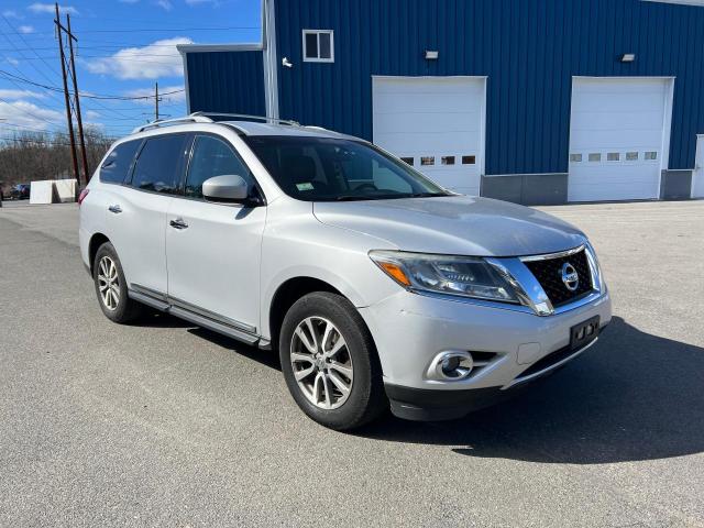 Image 1 of 2013 NISSAN PATHFINDER S 2013 with VIN 5N1AR2MM1DC614459