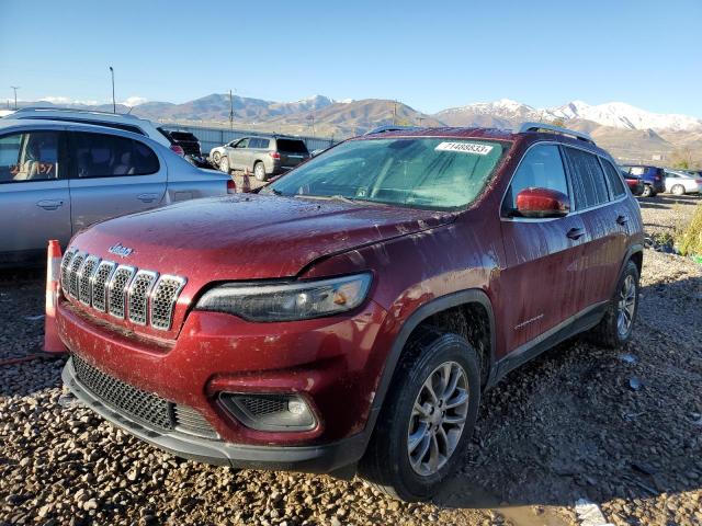 Image 1 of 2019 JEEP CHEROKEE LATITUDE PLUS 2019 with VIN 1C4PJMLX4KD408332