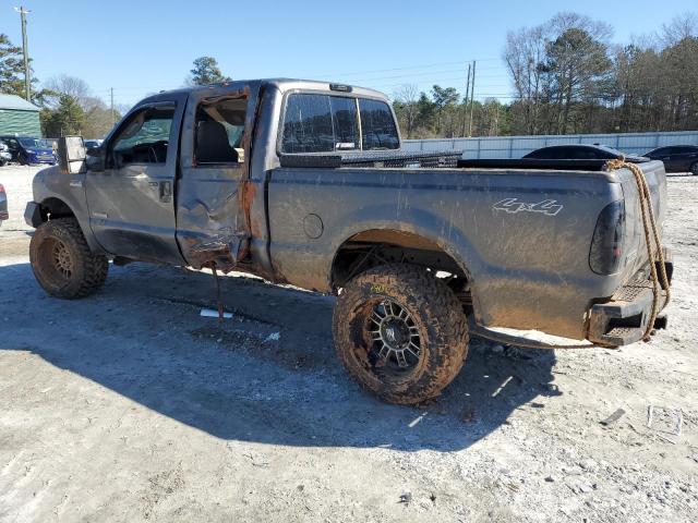 Image 2 of 2005 FORD F250 SUPER DUTY 2005 with VIN 1FTSW21P65EA34162