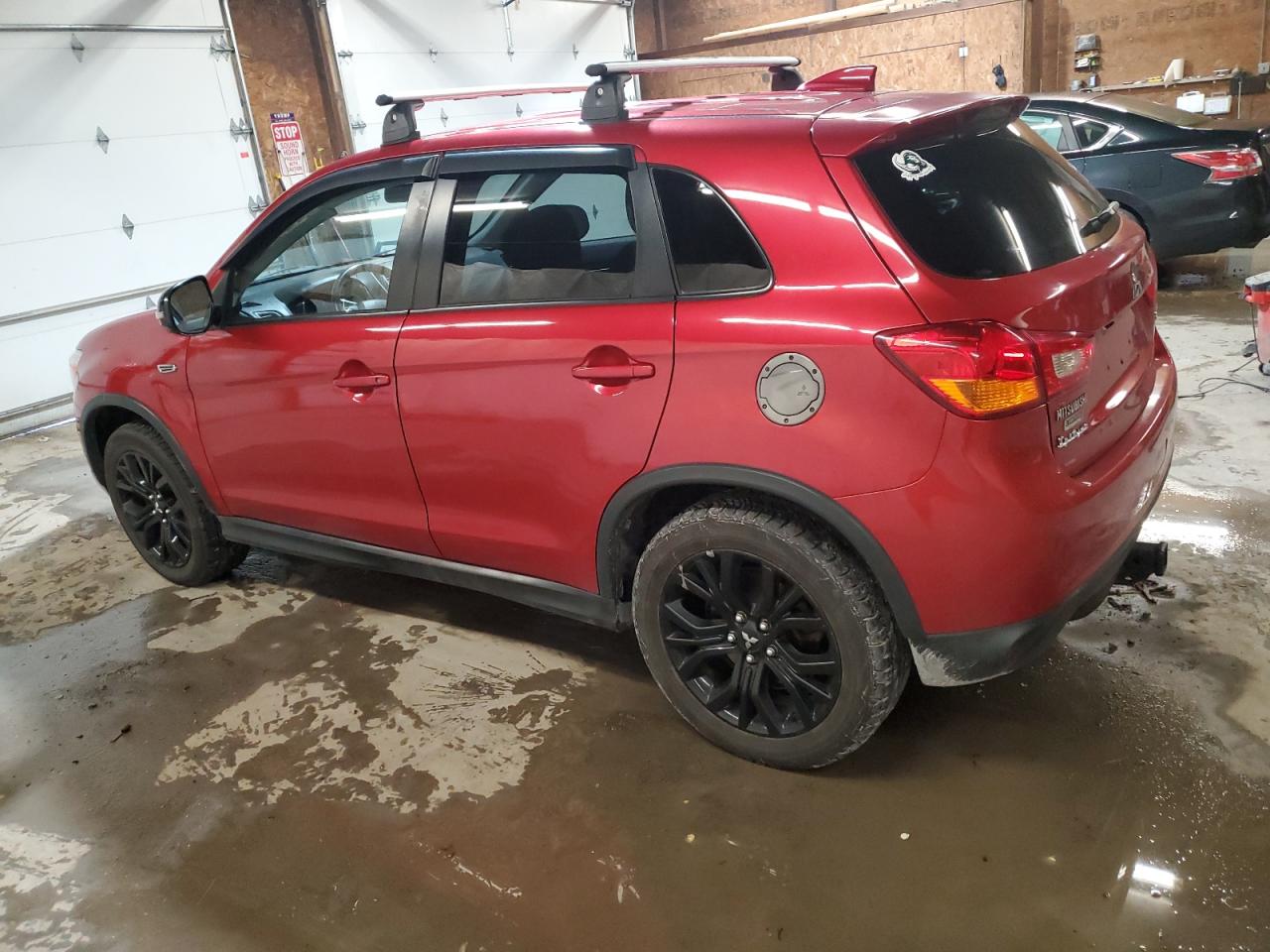 Image 2 of 2017 MITSUBISHI OUTLANDER SPORT ES 2017 with VIN JA4AR3AU0HZ068426
