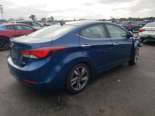 Image 3 of 2014 HYUNDAI ELANTRA SE 2014 with VIN KMHDH4AE9EU036292