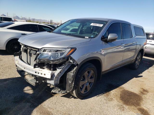 Image 1 of 2020 HONDA RIDGELINE RTL 2020 with VIN 5FPYK3F71LB006499