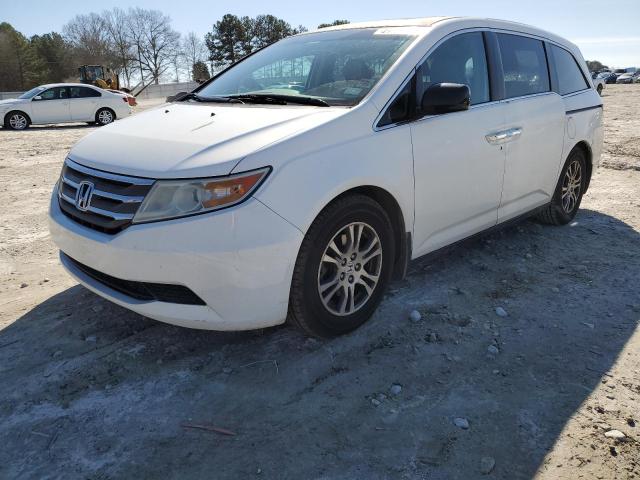 Изображение 1 2012 HONDA ODYSSEY EXL 2012 с VIN 5FNRL5H69CB095295