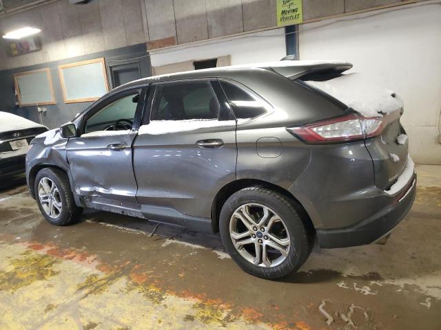 Image 2 of 2017 FORD EDGE TITANIUM 2017 with VIN 2FMPK3K97HBB38209