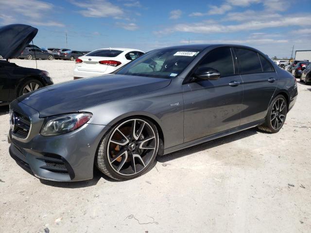Image 1 of 2018 MERCEDES-BENZ E 43 4MATIC AMG 2018 with VIN WDDZF6EB6JA399789