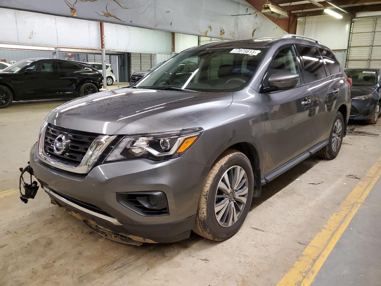 Obraz 1 z 2018 NISSAN PATHFINDER S 2018 z VIN 5N1DR2MN9JC660543