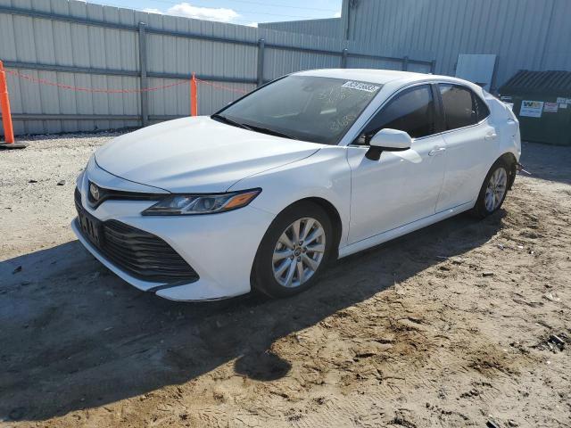 Image 1 of 2020 TOYOTA CAMRY LE 2020 with VIN 4T1C11AK7LU918644