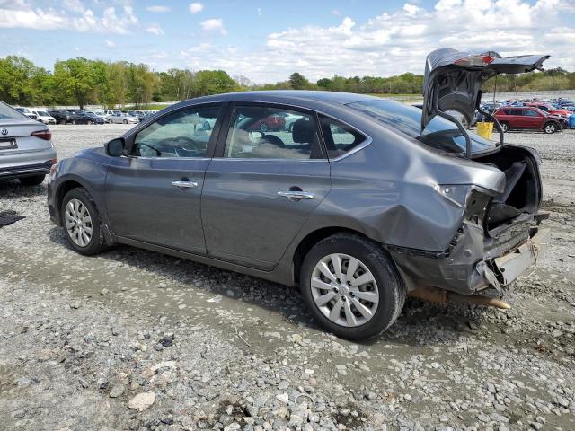 Изображение 2 2016 NISSAN SENTRA S 2016 с VIN 3N1AB7AP2GY228829