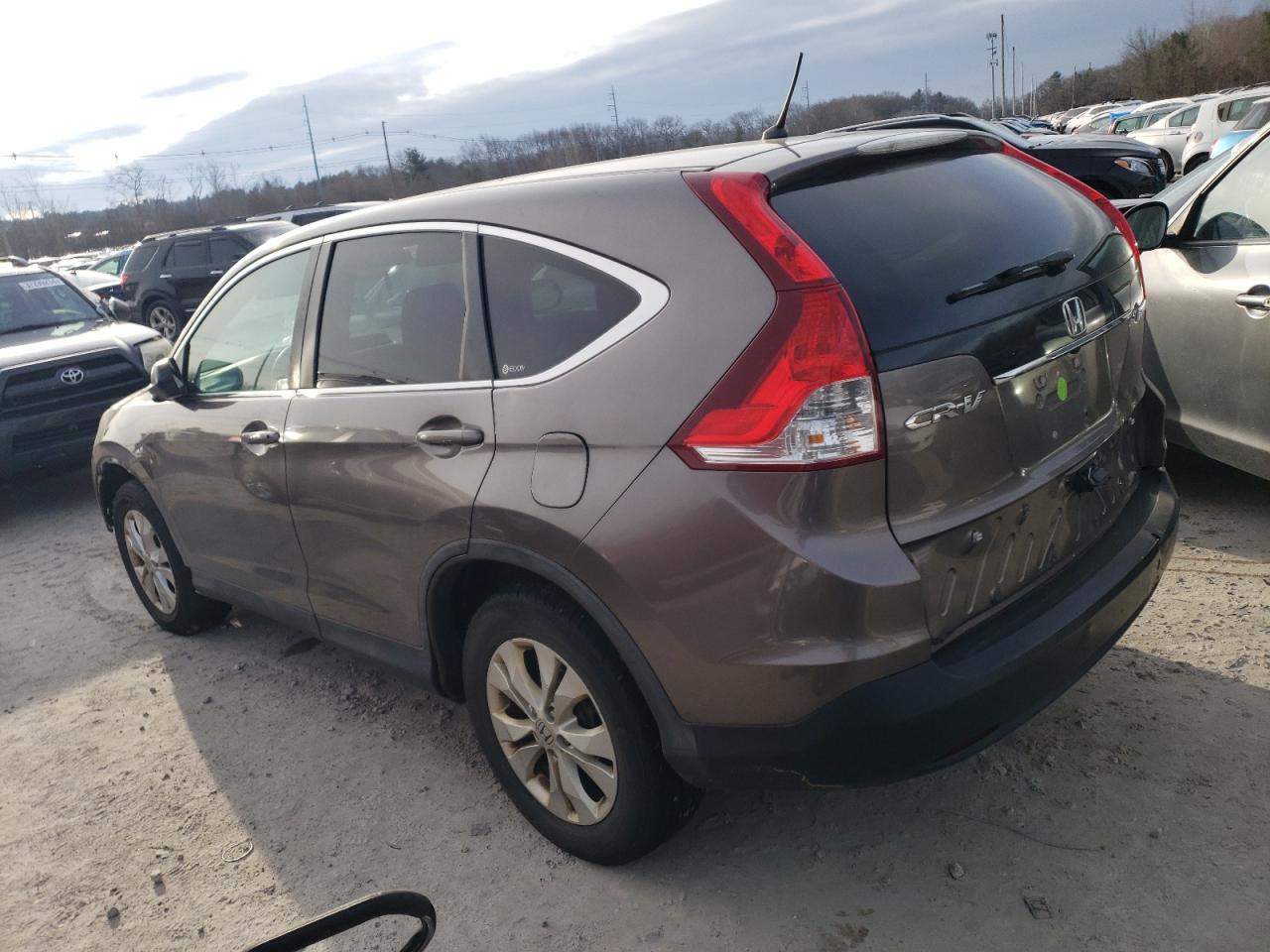Изображение 2 2012 HONDA CR-V EX 2012 с VIN 5J6RM4H57CL033416
