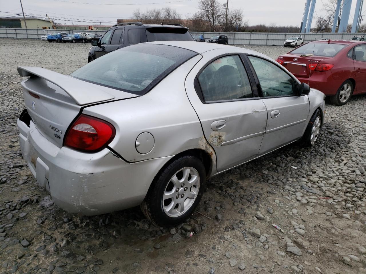 Image 3 of 2005 DODGE NEON SXT 2005 with VIN 1B3ES56C85D198052