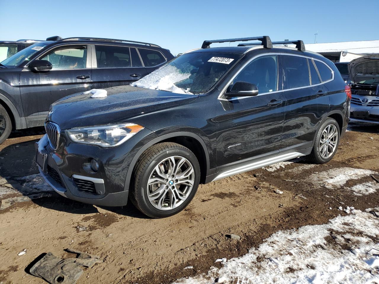Image 1 of 2017 BMW X1 XDRIVE28I 2017 with VIN WBXHT3Z35H4A65820