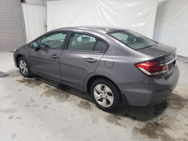 Изображение 2 2014 HONDA CIVIC LX 2014 с VIN 2HGFB2F51EH504323
