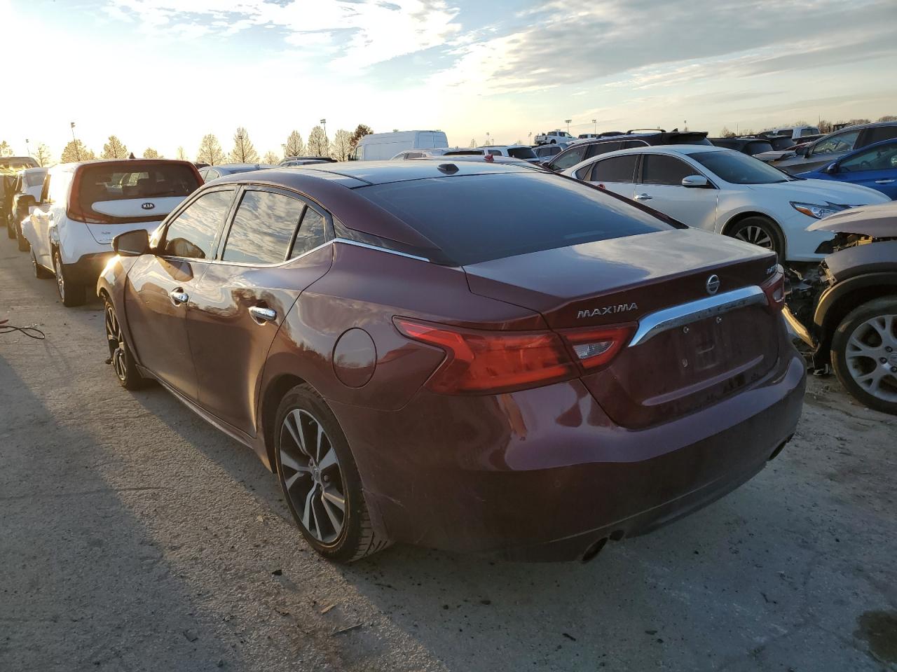 Image 2 of 2017 NISSAN MAXIMA 3.5S 2017 with VIN 1N4AA6AP9HC442274