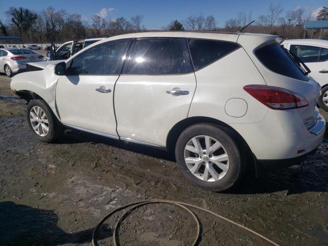 Изображение 2 2011 NISSAN MURANO S 2011 с VIN JN8AZ1MU2BW059388