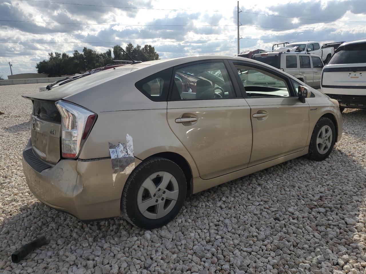 Image 3 of 2010 TOYOTA PRIUS  2010 with VIN JTDKN3DUXA1285911