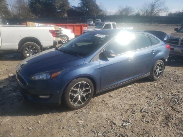 Image 1 of 2018 FORD FOCUS SEL 2018 with VIN 1FADP3H28JL219900